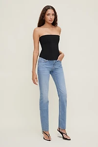 Mesh Corset Top