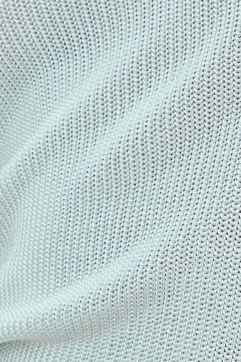 Camisole en tricot lustrée