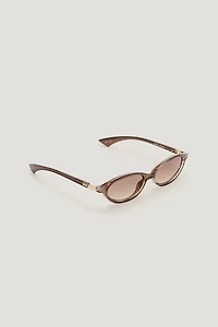 LE SPECS | Duskfall Oval Sunglasses