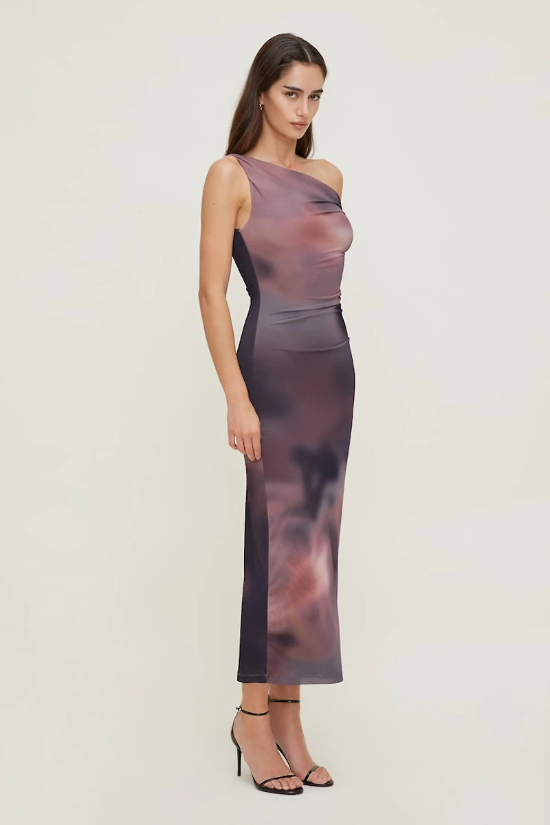 Jayde Mesh Maxi Dress
