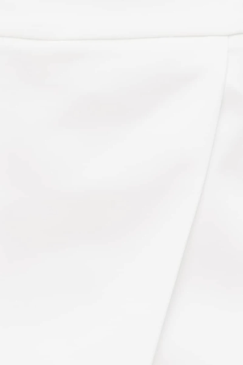 Penny Asymmetric Mini Skort