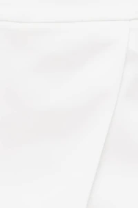 Penny Asymmetric Mini Skort
