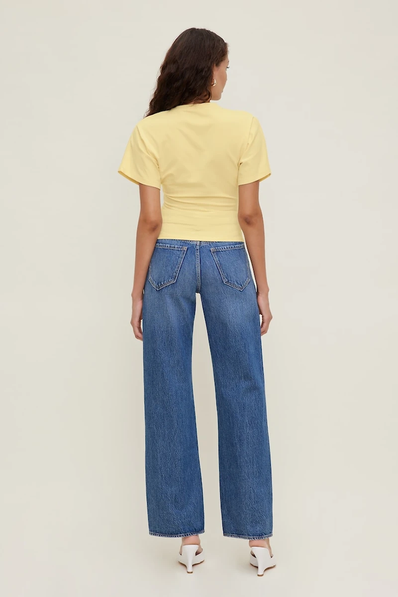 Andrea Cotton Spandex T Shirt