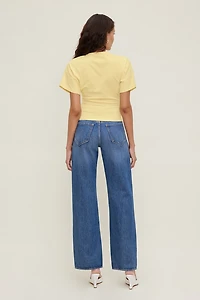 Andrea Cotton Spandex T Shirt