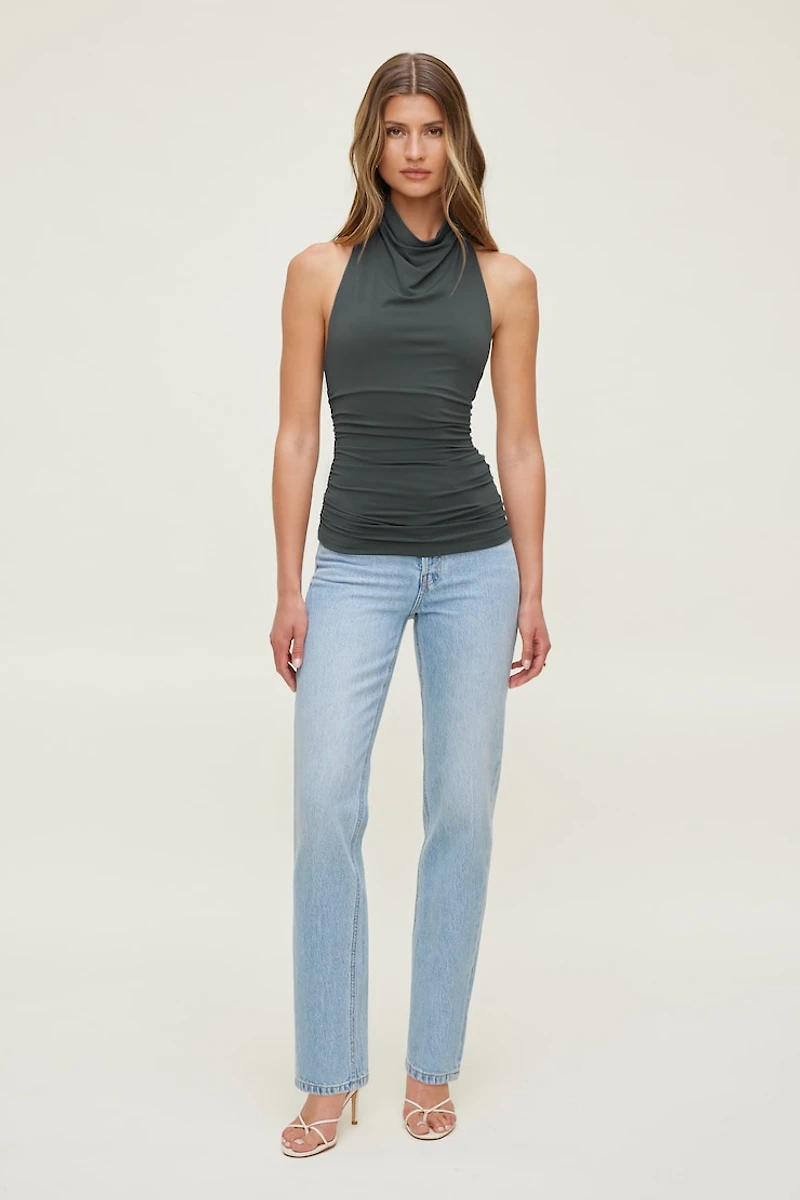Bry Sculpt Halter Top