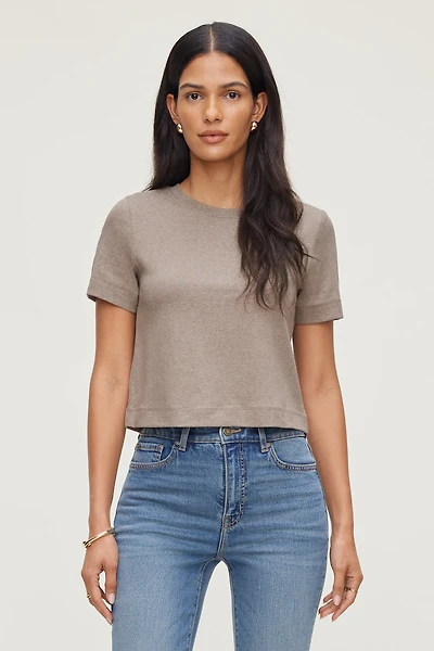 T-shirt de tous les jours en coton