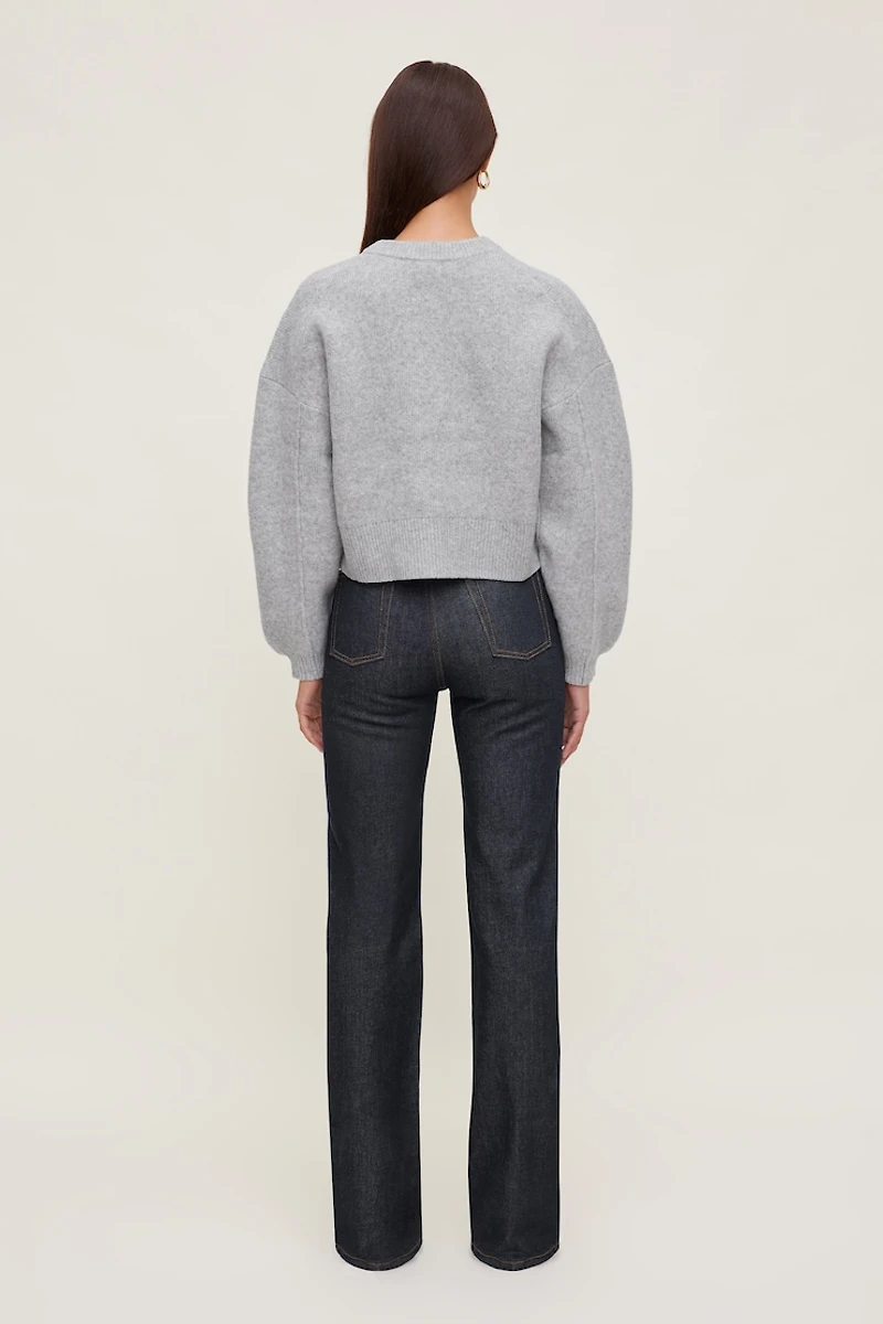 Rylie Balloon Sleeve Sweater