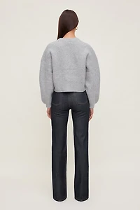 Rylie Balloon Sleeve Sweater
