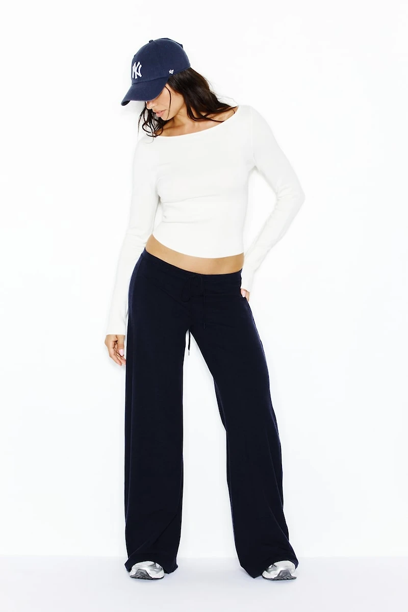 Ryan Fitted Boatneck Sweater
