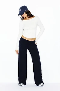 Ryan Fitted Boatneck Sweater