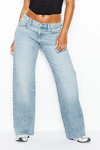 Low Rise Cheeky Jeans