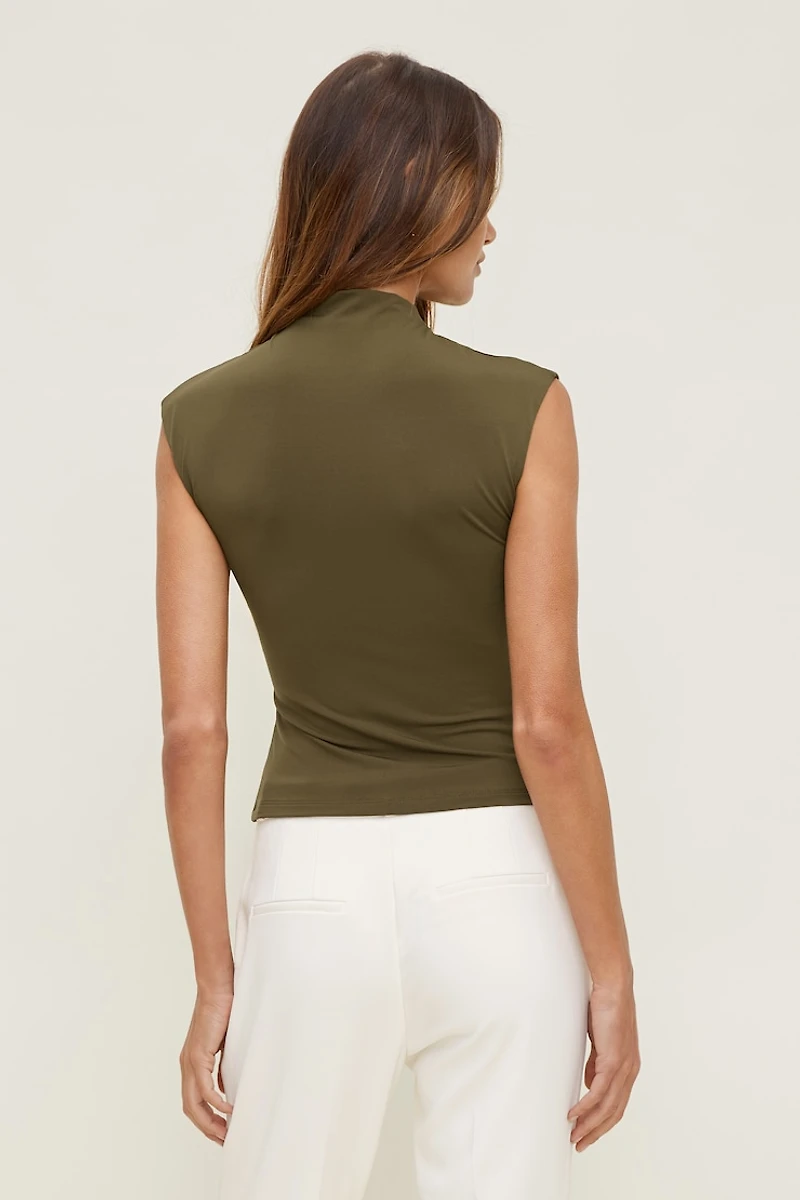 Bria Sculpt Top
