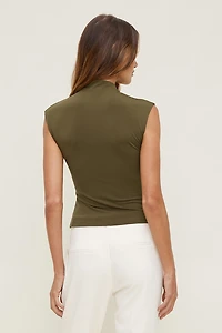 Bria Sculpt Top
