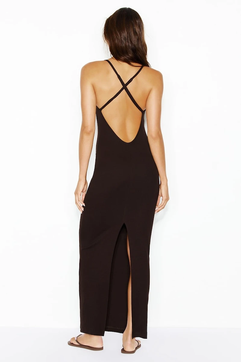 Maxi Low Back Cami Dress