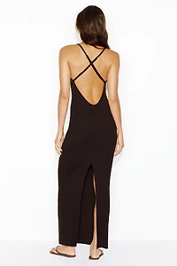 Maxi Low Back Cami Dress