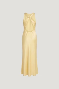 Andy Satin Maxi Dress