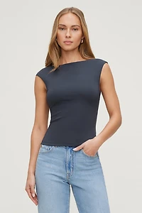 T-shirt à manches cap