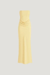 Robe maxi style corset Blaire