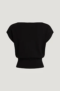 Aria Boat Neck Sweater