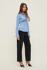 Kyra Satin Shirt