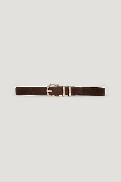 Classic Faux Leather Belt