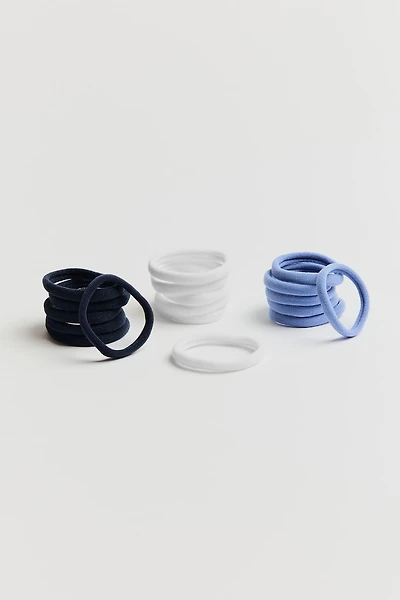 Pack of 18 Seamless Hair Elastics