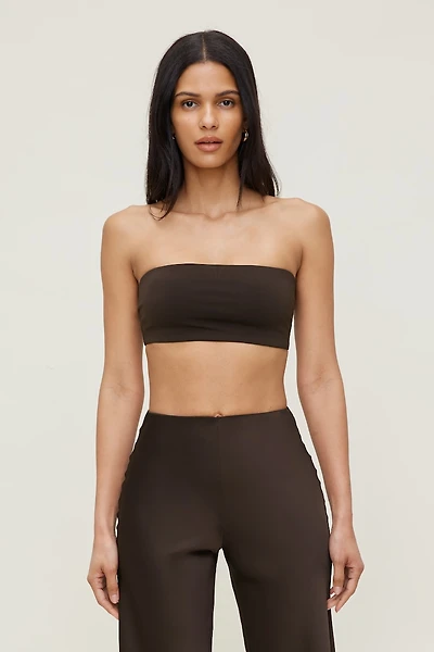 Soutien-gorge bandeau sculptant