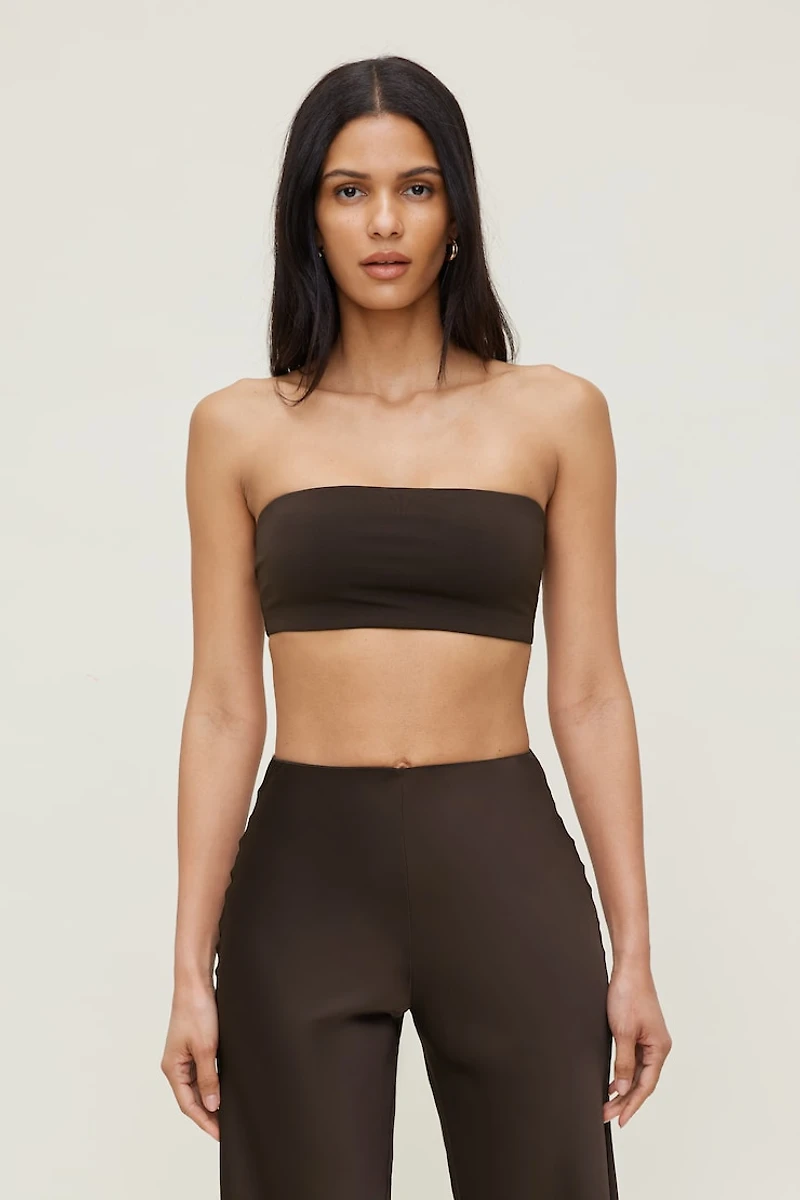 Soutien-gorge bandeau sculptant