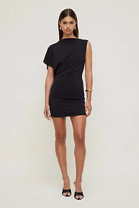 Sculpt Open Back Mini Dress