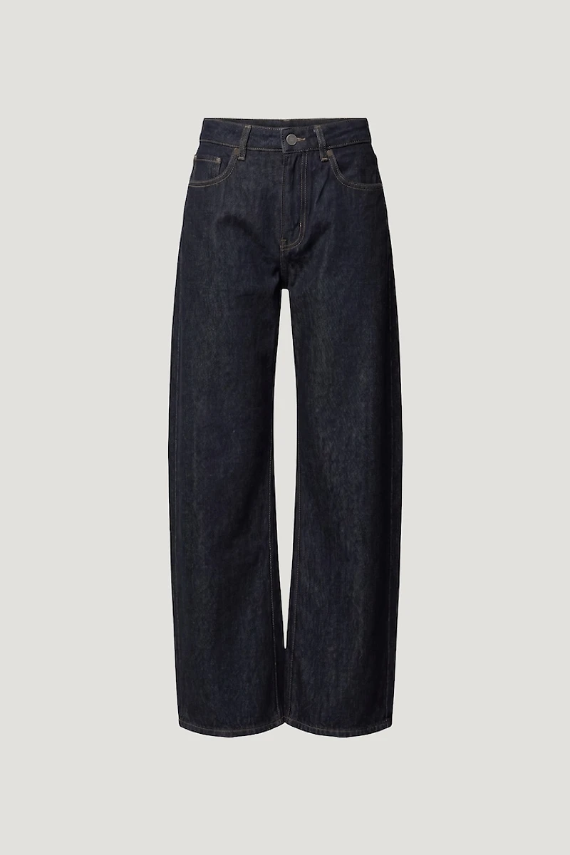 Kennedy High Rise Barrel Leg Jeans