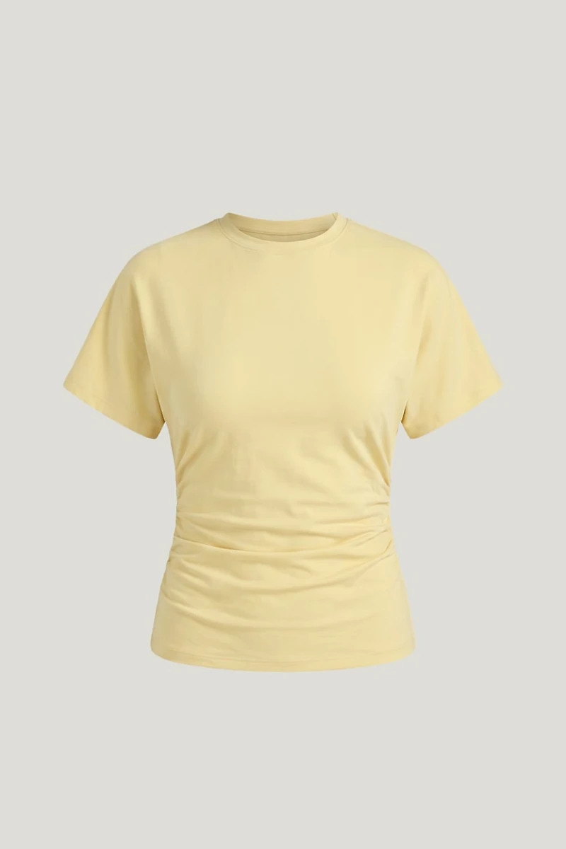 Andrea Cotton Spandex T Shirt