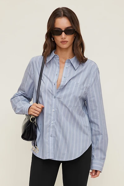 Isla Poplin Shirt