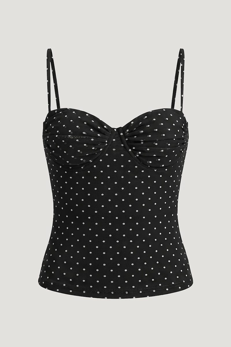 Monet Mesh Top