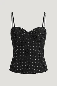 Monet Mesh Top