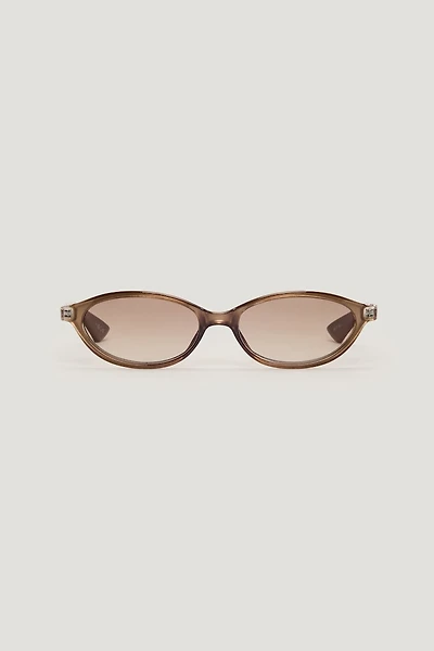 LE SPECS | Duskfall Oval Sunglasses