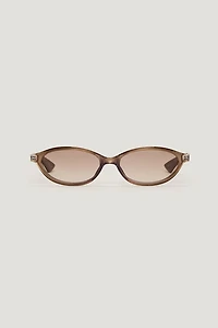 LE SPECS | Duskfall Oval Sunglasses