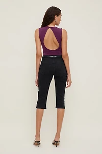 Sculpt Open Back Bodysuit