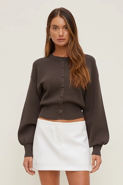 Ellie Balloon Sleeve Cardigan