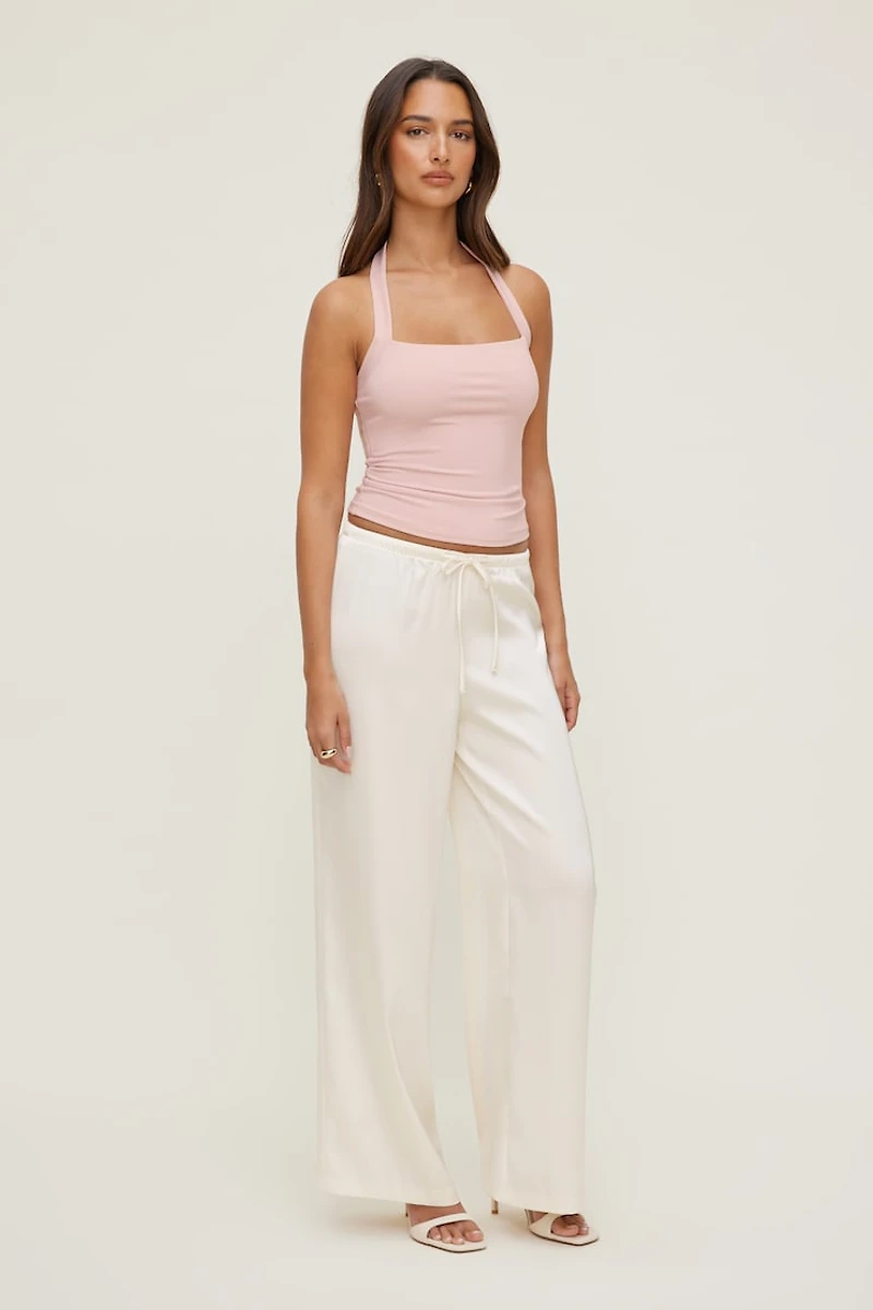 Sculpt Halter Top