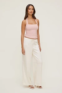 Sculpt Halter Top