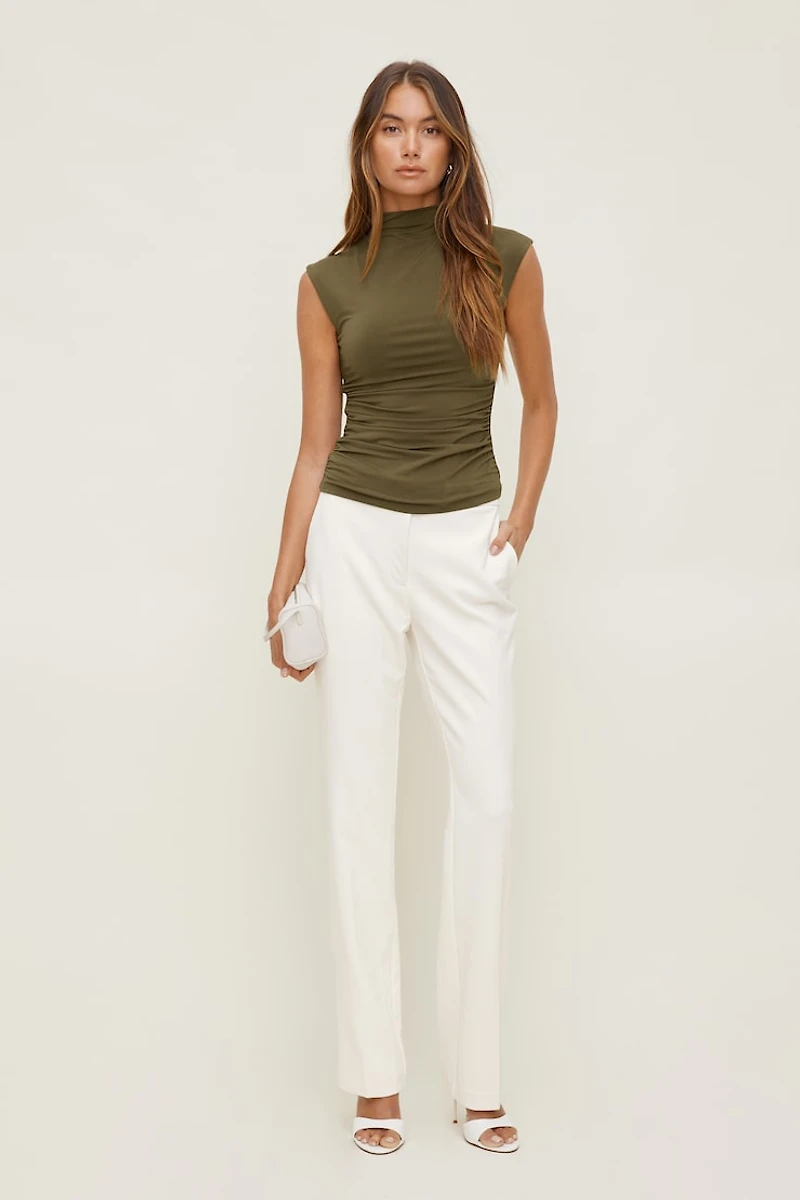 Bria Sculpt Top