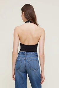 Sculpt Halter Neck Bodysuit