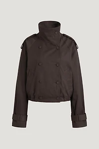 Siena Trench Bomber Jacket