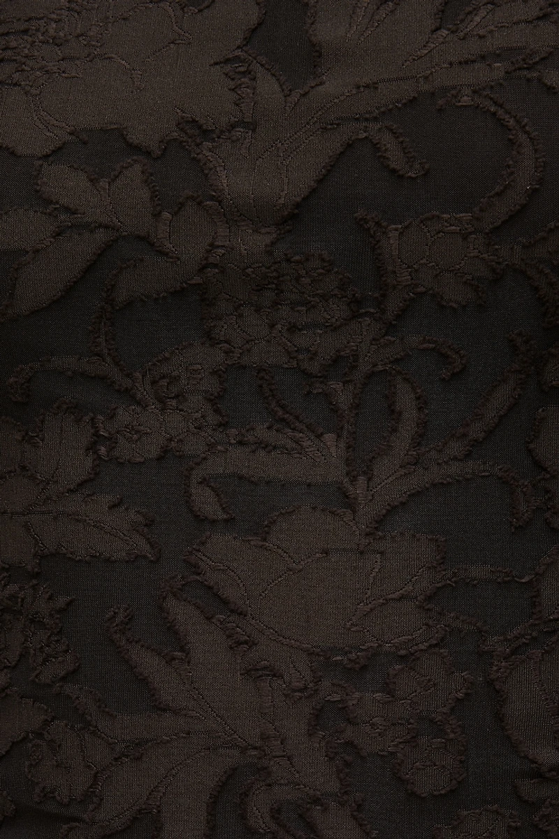 Haut licou en jacquard