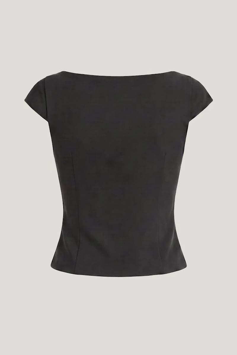 Scoop Neck Top