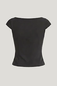 Scoop Neck Top
