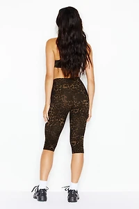 Perfect Peach Active Capris