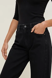 Kennedy High Rise Barrel Leg Jeans