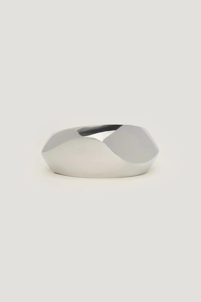 Curved Snap Bangle Bracelet