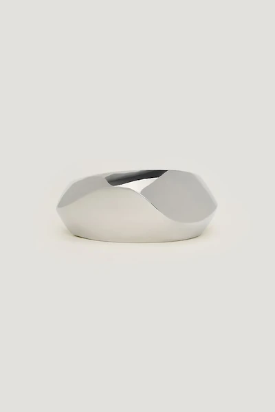 Curved Snap Bangle Bracelet